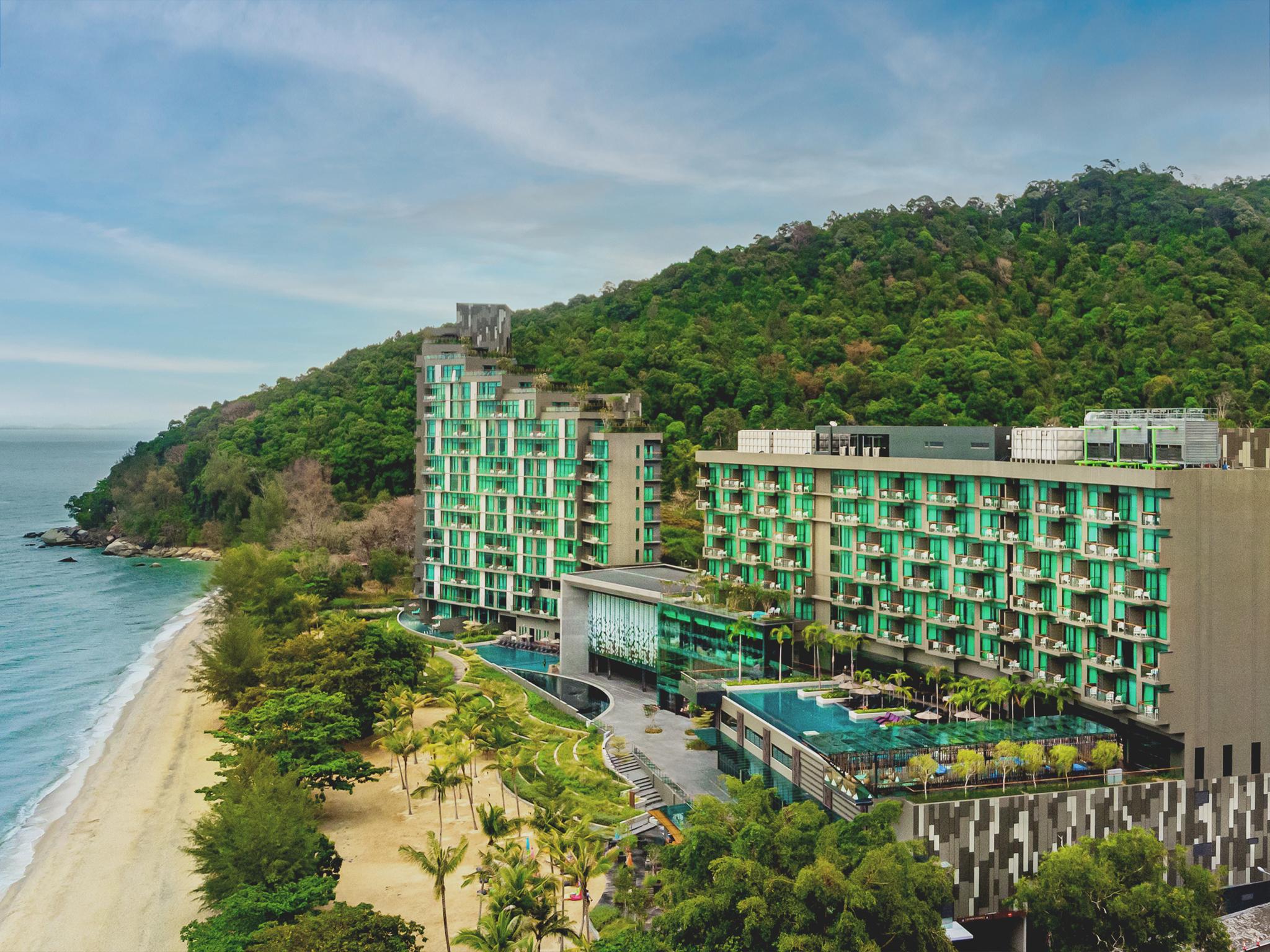 Hotel Angsana Teluk Bahang, Penang Batu Ferringhi Zewnętrze zdjęcie The Residence, Phuket