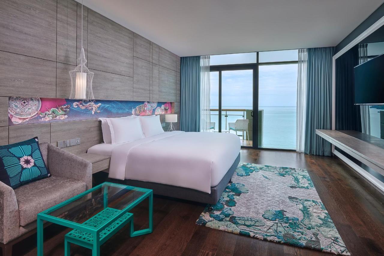 Hotel Angsana Teluk Bahang, Penang Batu Ferringhi Zewnętrze zdjęcie Deluxe Ocean View