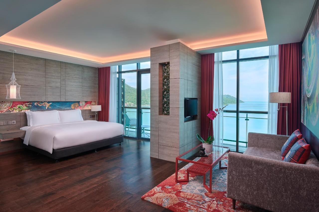 Hotel Angsana Teluk Bahang, Penang Batu Ferringhi Zewnętrze zdjęcie Deluxe Ocean View