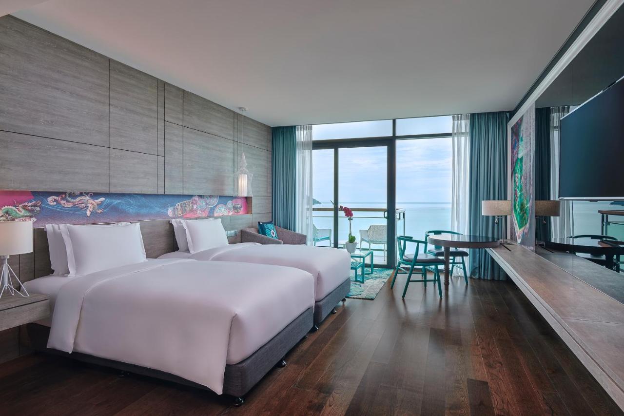 Hotel Angsana Teluk Bahang, Penang Batu Ferringhi Zewnętrze zdjęcie Deluxe Ocean View Room