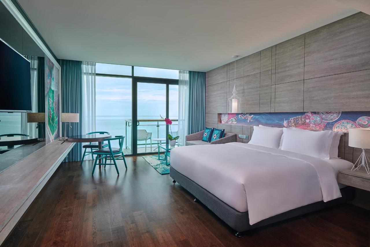 Hotel Angsana Teluk Bahang, Penang Batu Ferringhi Zewnętrze zdjęcie Deluxe Ocean View