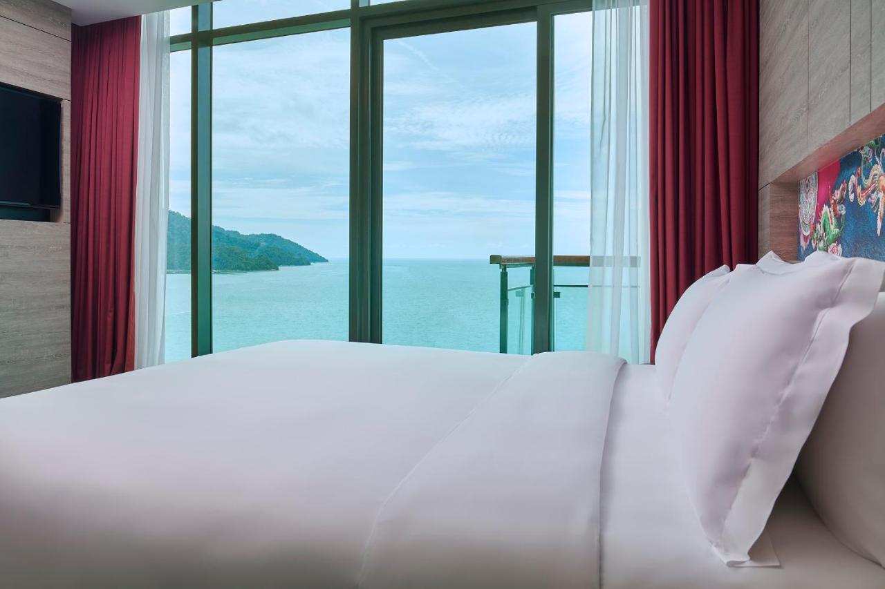 Hotel Angsana Teluk Bahang, Penang Batu Ferringhi Zewnętrze zdjęcie Deluxe Ocean View